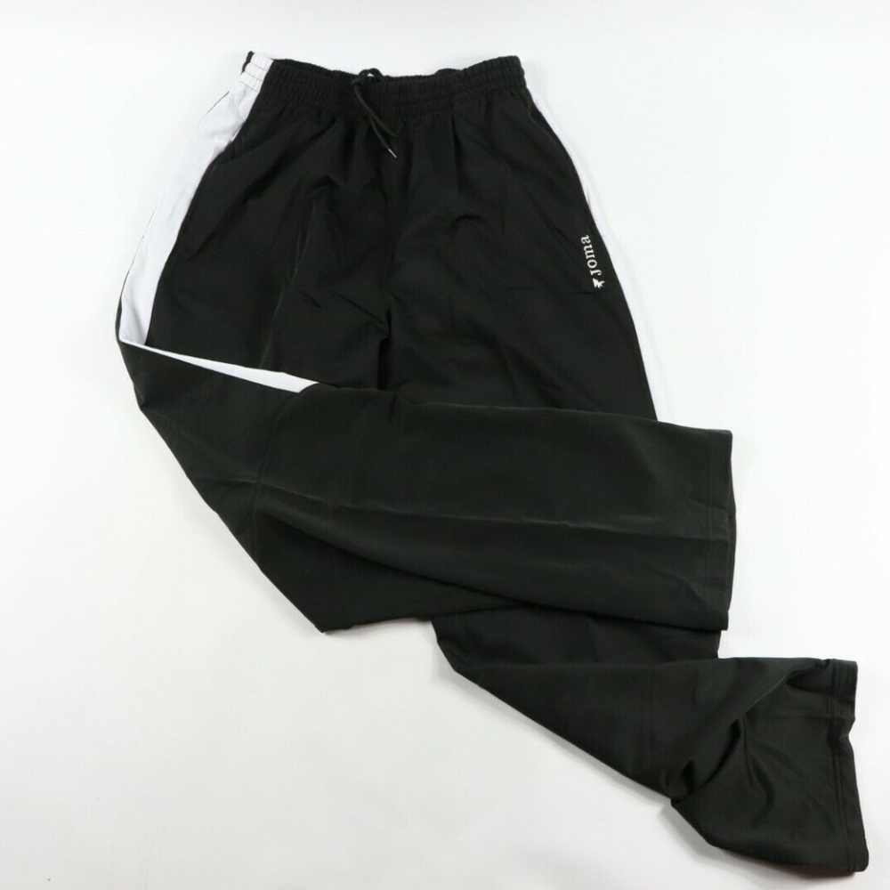New Joma Spell Out Athletic Sweatpants Black Mens